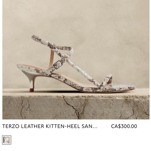 Jean Paul Fortin sandals - Picture 5 of 7